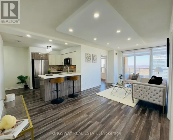 2208 - 4090 LIVING ARTS DRIVE, Mississauga (City Centre), Ontario L5B4M8