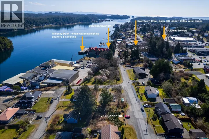 1767 Cedar Rd, Ucluelet, British Columbia V0R3A0