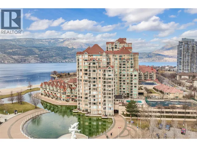 1160 Sunset Drive Unit# 901, Kelowna, British Columbia V1Y9P7