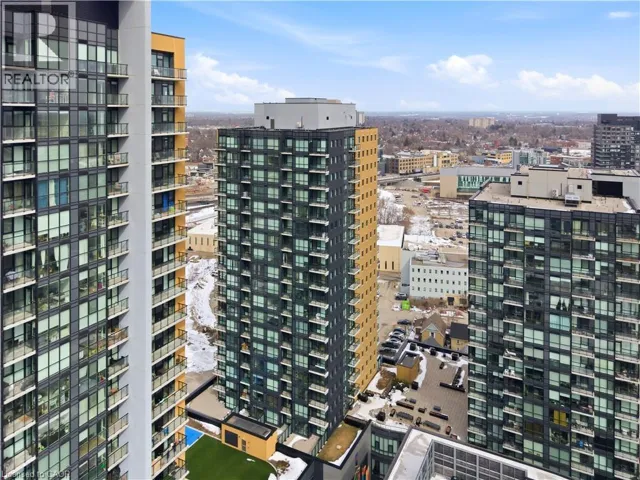 104 GARMENT Street Unit# 1206, Kitchener, Ontario N2G0C8