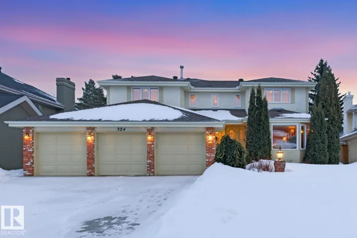 324 WOLF RIDGE PT NW, Edmonton, Alberta T5T5R7