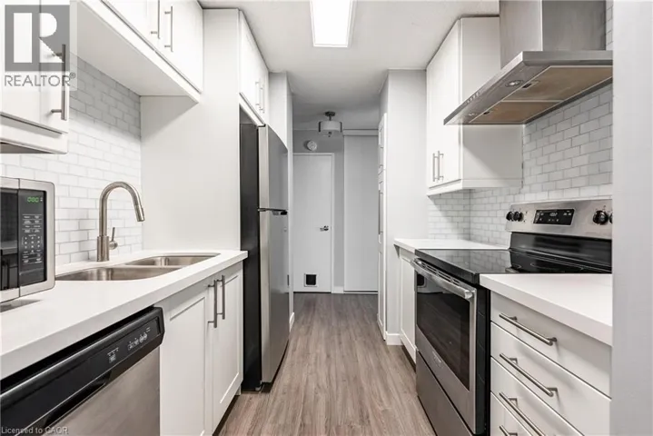 222 JACKSON Street W Unit# 405, Hamilton, Ontario L8P4S5