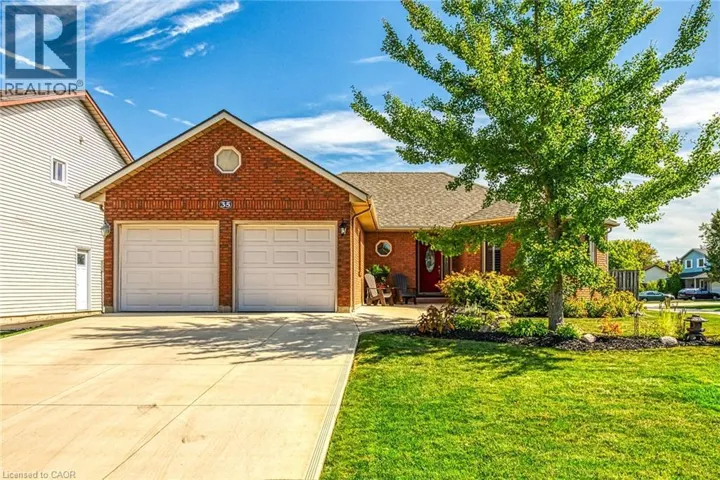 35 HIGHLAND Boulevard, Caledonia, Ontario N3W1G6
