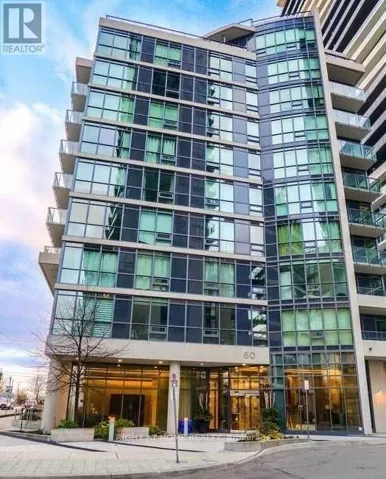 801 - 60 ANNIE CRAIG DRIVE, Toronto (Mimico), Ontario M8V0C5