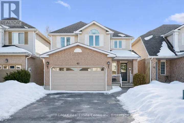 61 GAW CRESCENT, Guelph (Pineridge/Westminster Woods), Ontario N1L1H9