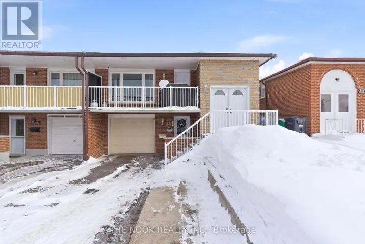 43 PROUSE DRIVE, Brampton (Brampton North), Ontario L6V3A3