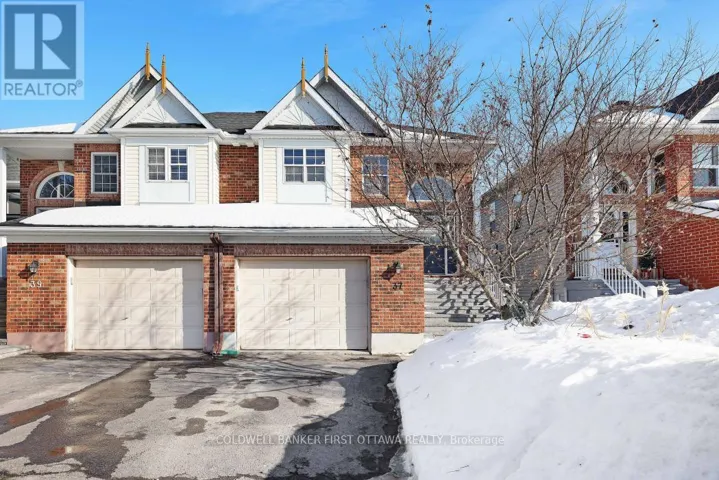 37 BOULDER WAY, Ottawa, Ontario K2J4R5