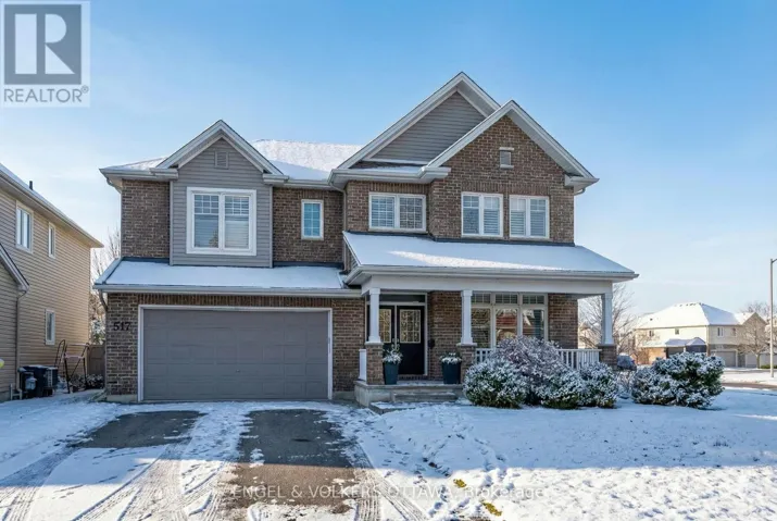 517 GOLDEN SEDGE WAY, Ottawa, Ontario K1T0G3