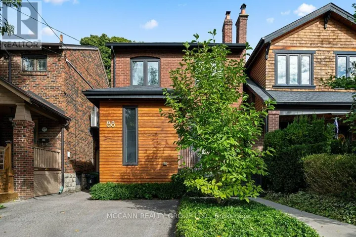 88 BROOKDALE AVENUE, Toronto (Lawrence Park North), Ontario M5M1P3
