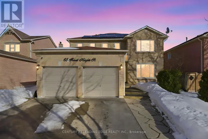 65 FOREST HEIGHTS STREET, Whitby (Pringle Creek), Ontario L1R1X4