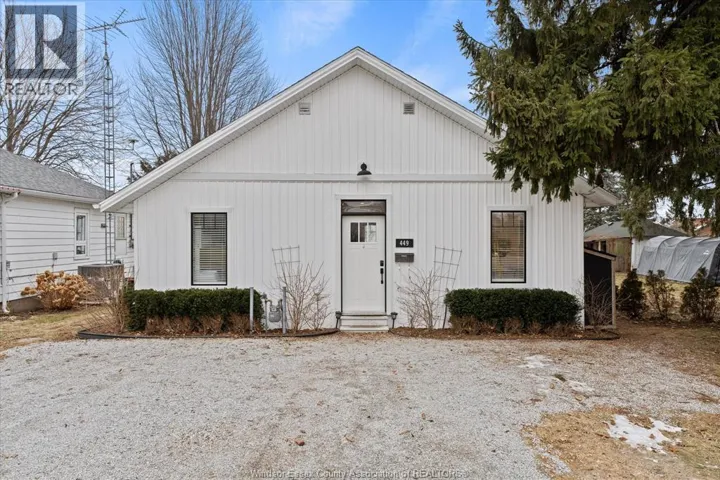 449 HERITAGE ROAD, Kingsville, Ontario N9Y3B6