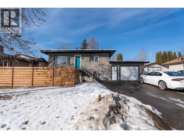 1921 GORSE STREET, Prince George, British Columbia V2L1G7
