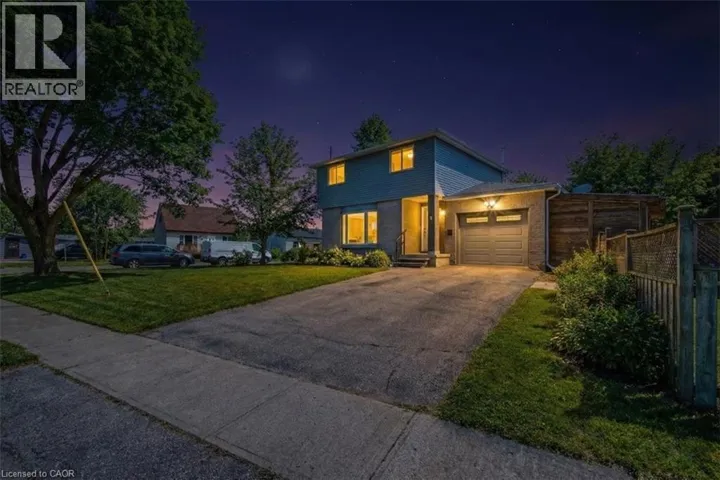 4 ST ARNAUD Street, Guelph, Ontario N1H5V4