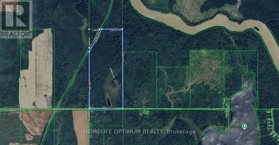 147 ACRES IN BLOUNT TOWNSHIP, Cochrane, Ontario P0L1C0