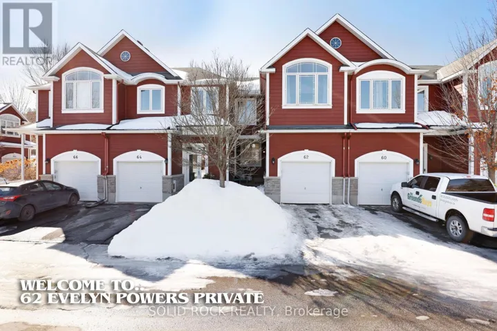62 EVELYN POWERS PRIVATE N, Ottawa, Ontario K2S0E1