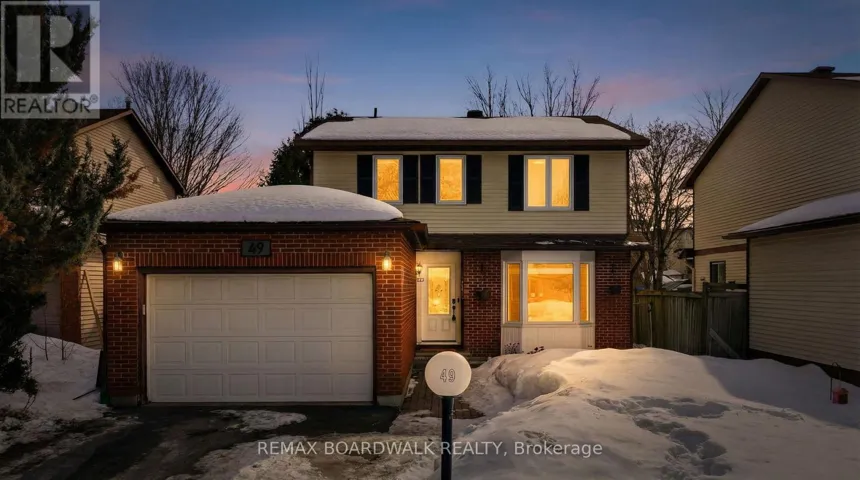 49 LISTON CRESCENT, Ottawa, Ontario K2L2W3