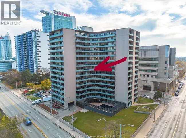 111 Riverside DRIVE East Unit# 804, Windsor, Ontario N9A2S6
