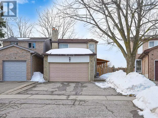 4 FIELDVIEW CRESCENT, Markham (Milliken Mills West), Ontario L3R3H7