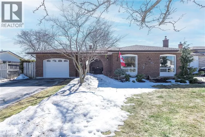 118 WESTWOOD Crescent, Welland, Ontario L3C4R3