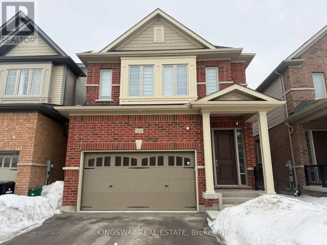 524 BECKVIEW CRESCENT, Kitchener, Ontario N2R0R3