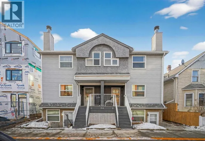 2, 713 Mcdougall Road NE, Calgary, Alberta T2E4Z9