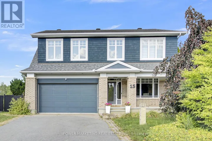 15 MARWOOD COURT, Ottawa, Ontario K2J5G1