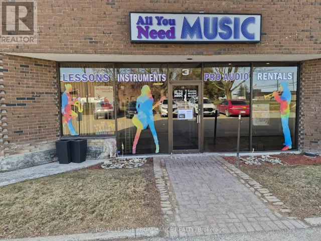 3 - 555 CALIFORNIA AVENUE, Brockville, Ontario K6V7N6