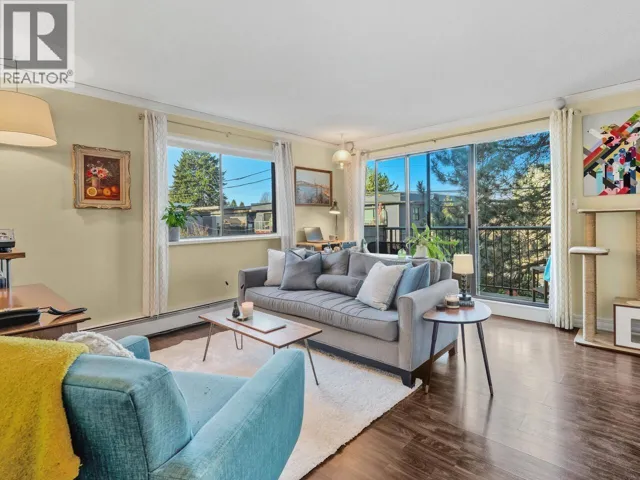 206 1065 E 8TH AVENUE, Vancouver, British Columbia V5T1V1