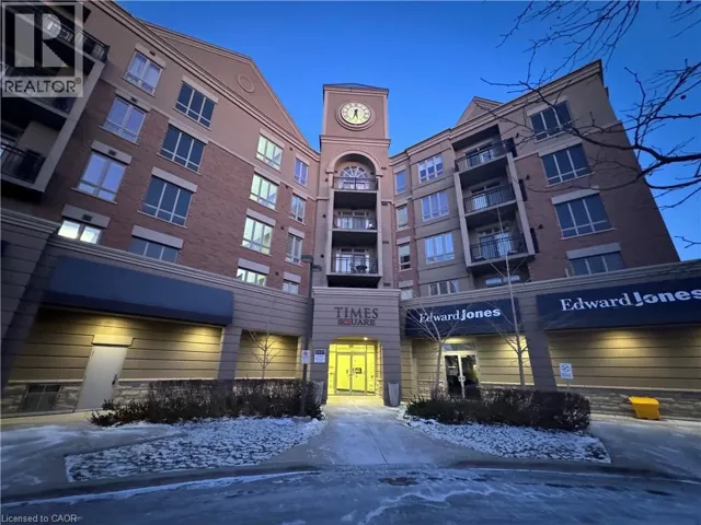 5327 UPPER MIDDLE Road Unit# 203, Burlington, Ontario L7L0E9