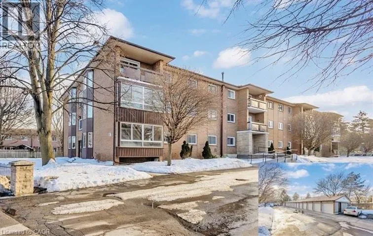 67 BRECKENRIDGE Drive Unit# 202, Kitchener, Ontario N2B3R8