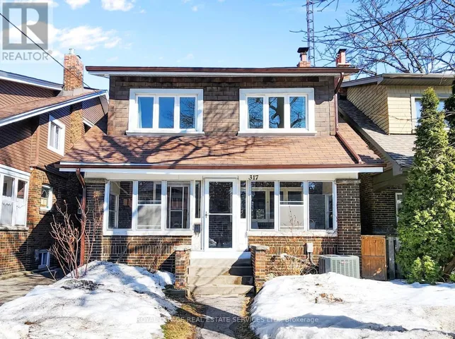 317 RUNNYMEDE ROAD, Toronto (High Park North), Ontario M6S2Y5