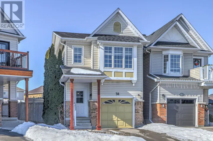 38 SLOAN DRIVE, Milton (DE Dempsey), Ontario L9T5P7