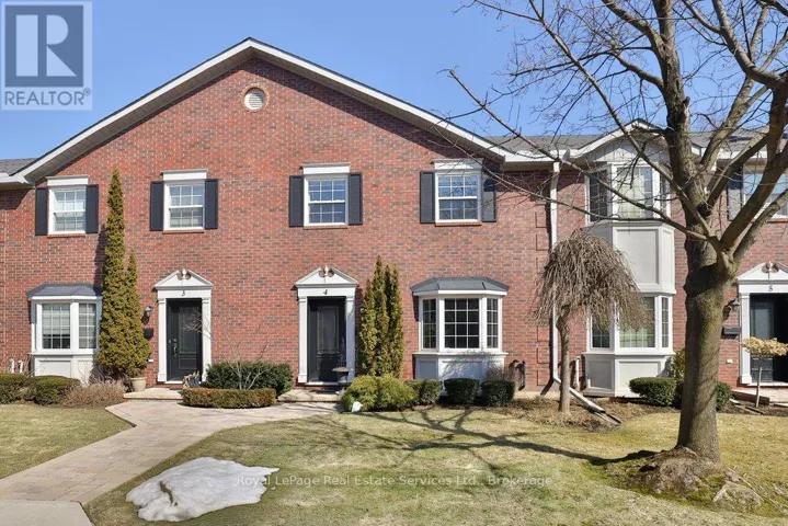 4 - 2407 WOODWARD AVENUE, Burlington (Brant), Ontario L7R4J2