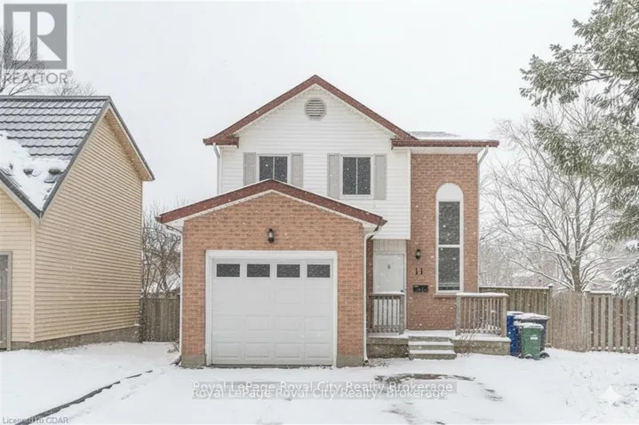 11 SAGEWOOD PLACE, Guelph (Kortright West), Ontario N1G3M8
