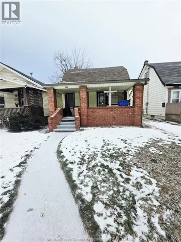 1686 MERCER STREET, Windsor, Ontario N8X3P7
