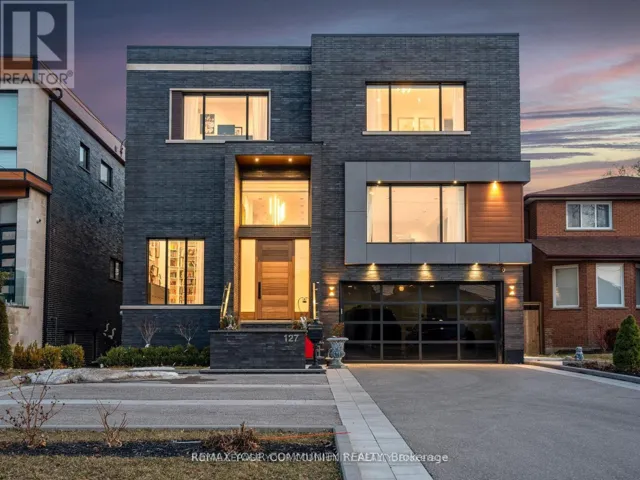 127 ELGIN MILLS ROAD W, Richmond Hill (Mill Pond), Ontario L4C4M1