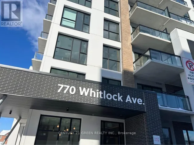 402 - 770 WHITLOCK AVENUE, Milton (CB Cobban), Ontario L9E2B2