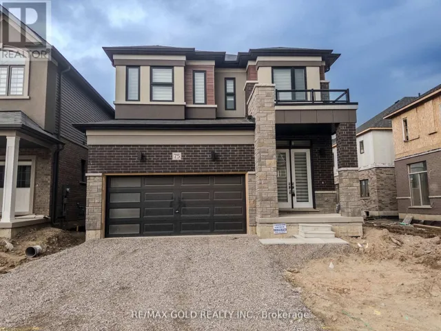 75 GEORGE BRIER DRIVE, Brant (Paris), Ontario N3L0M2