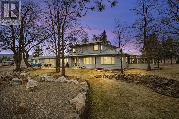 184 Pleasant Valley Cross Road, Spallumcheen, British Columbia V4Y0W1