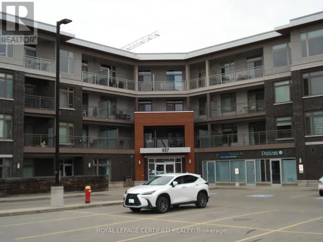 402 - 457 PLAINS RD E, Burlington (LaSalle), Ontario L7T0B8