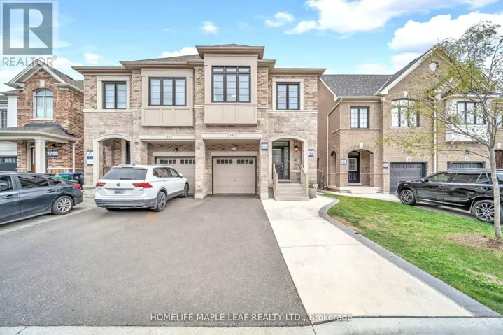 15 QUINTON RIDGE, Brampton (Bram West), Ontario L6Y6J4