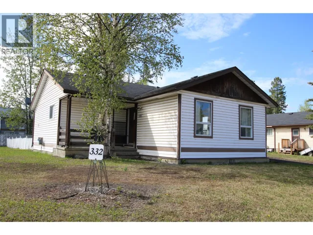 332 Willow Drive, Tumbler Ridge, British Columbia V0C2W0
