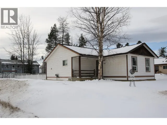 332 Willow Drive, Tumbler Ridge, British Columbia V0C2W0