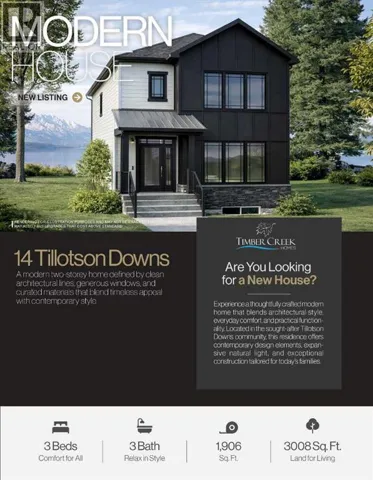 14 Tillotson Downs, Okotoks, Alberta T1S4Z5