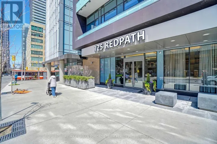 2711 - 125 REDPATH AVENUE, Toronto (Mount Pleasant West), Ontario M4S0B5