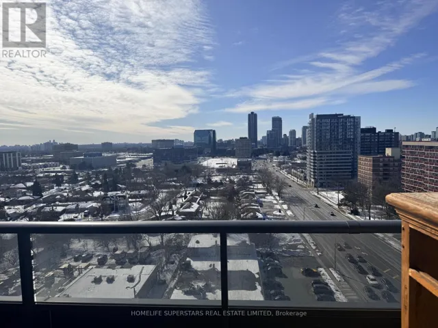 1206 - 3121 SHEPPARD AVENUE, Toronto (Tam O'Shanter-Sullivan), Ontario M1T3J8