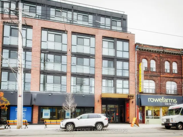 603 - 899 QUEEN STREET E, Toronto (South Riverdale), Ontario M4M1J4