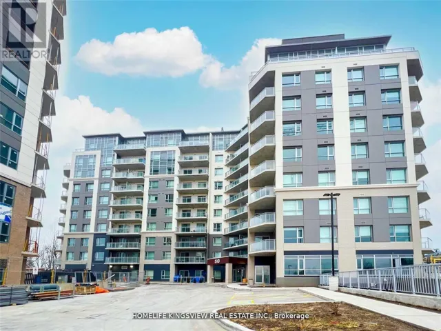 911 - 58 LAKESIDE TERRACE, Barrie (Little Lake), Ontario L4M0H9