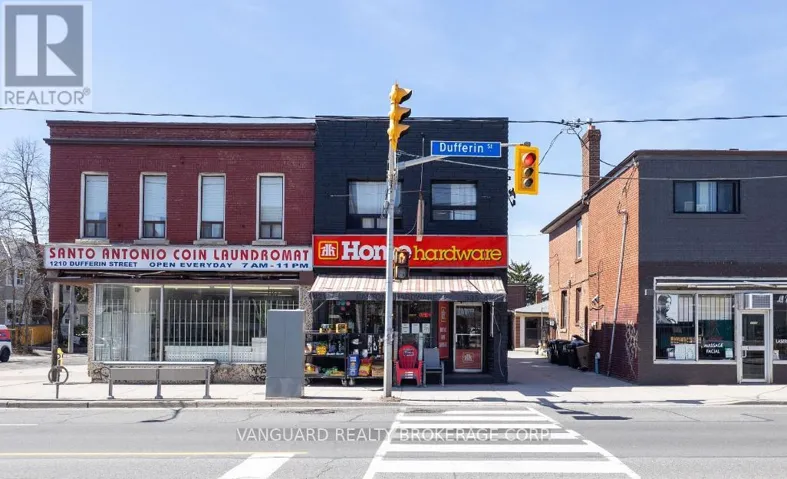 1212 DUFFERIN STREET, Toronto (Dovercourt-Wallace Emerson-Junction), Ontario M6H4C1