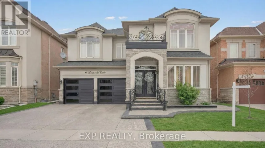 6 BAINSVILLE CIRCLE, Brampton (Bram East), Ontario L6P3A5